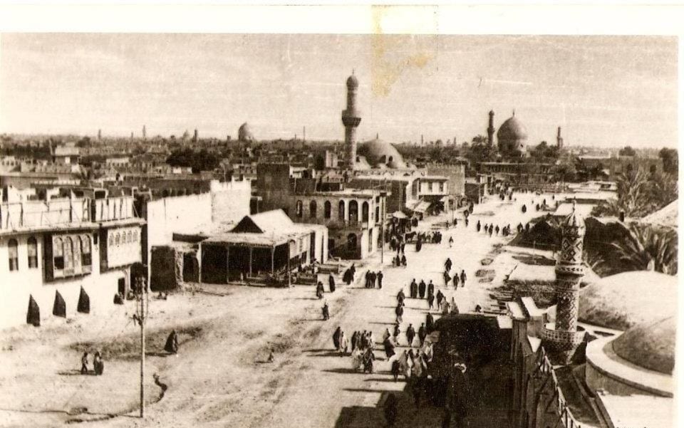  باب المعظّم – 1918 - عراق العروبة