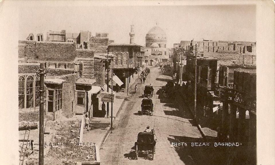  الرشيد أو خليل باشا جادّه سي – 1913 - عراق العروبة