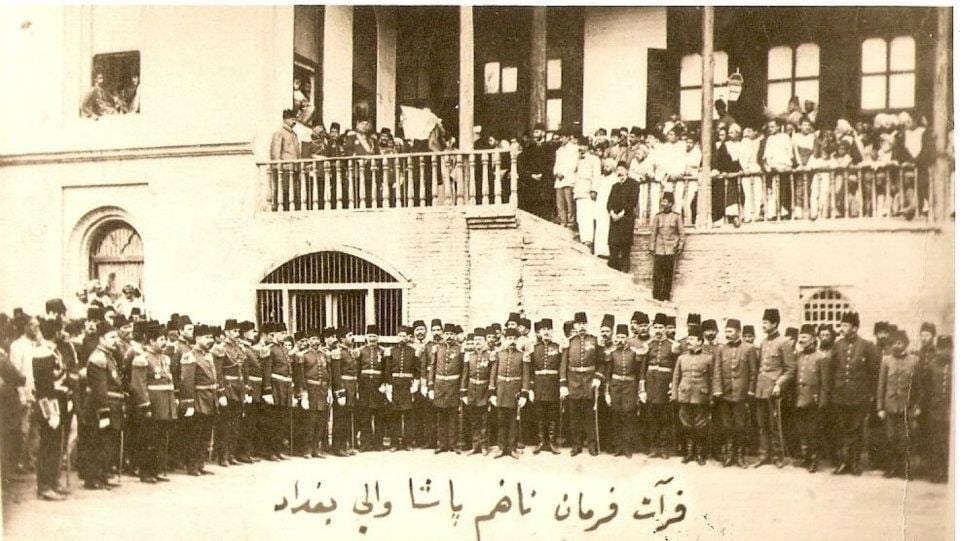  فرمان ناظم باشا – والي بغداد العثماني – 1910 - عراق العروبة