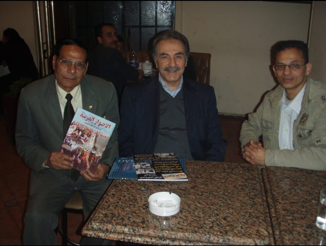 المناضل المصري الناصري الدكتور عبدالصمد الشرقاوي - عراق العروبة