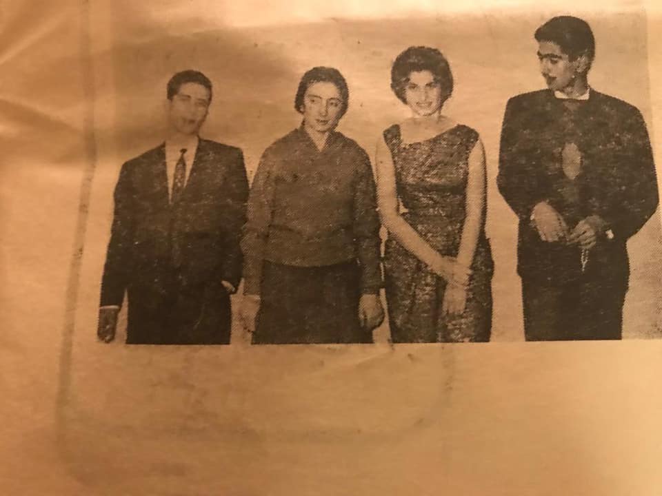 يسرى سعيد ثابت قمر موصلي سطع في بغداد
