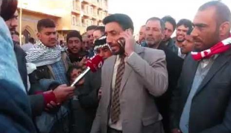 الناشط احمد الحلو يستنجد باهالي القاسم من بطش مليشيات مقتدى دون جدوى!!