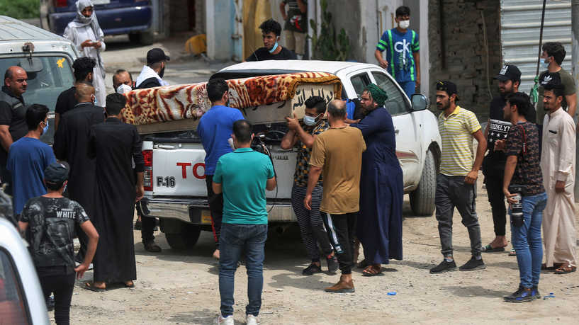 تفاصيل مروعة عن حريق مستشفى ابن الخطيب في بغداد: أكثر من 82 حالة وفاة في حصيلة غير نهائية