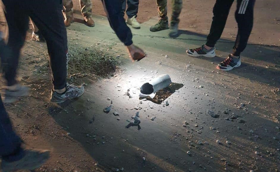 محيط مطار بغداد الدولي بثلاثة صواريخ من أصل ثمانية 5 - عراق العروبة