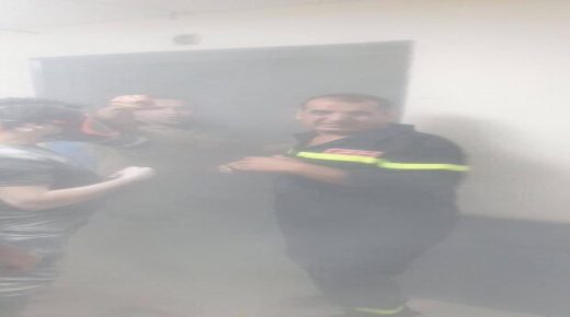 السيطرة على حريق داخل مصعد بالطابق الثاني في مستشفى الكاظمية
