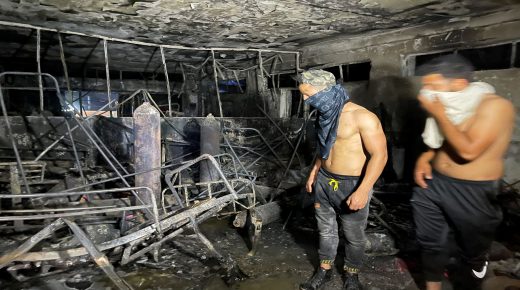 تفاصيل مروعة عن حريق مستشفى ابن الخطيب في بغداد: أكثر من 82 حالة وفاة في حصيلة غير نهائية