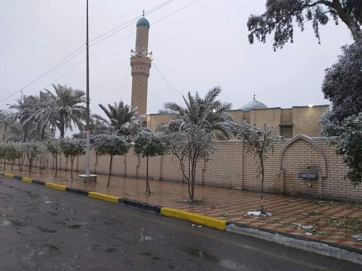 هدم جامع الربيعي في زيونة بغداد.. بين الحقيقة والإنكار!