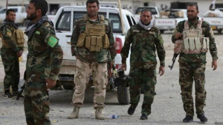 مقتل 4 من عناصر  (( الحشد الشعبي )) بضربة جوية على الحدود العراقية-السورية