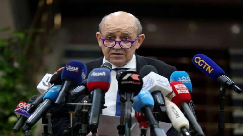 وزير خارجية فرنسا بعد لقائه شيخ الأزهر: المسلمون جزء لا يتجزء من بلدنا