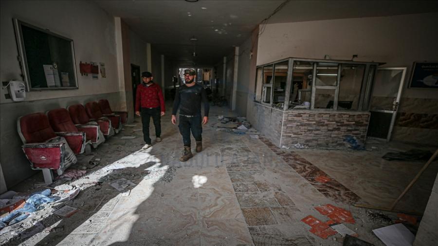 النظام السوري يحرم 400 ألف مدني من الرعاية الصحية 3