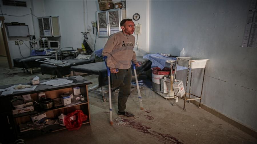 النظام السوري يحرم 400 ألف مدني من الرعاية الصحية 4