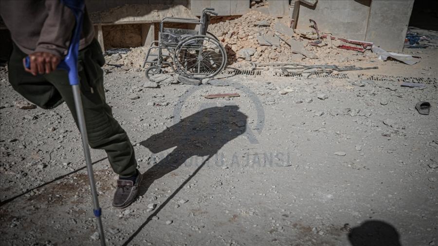 النظام السوري يحرم 400 ألف مدني من الرعاية الصحية 8