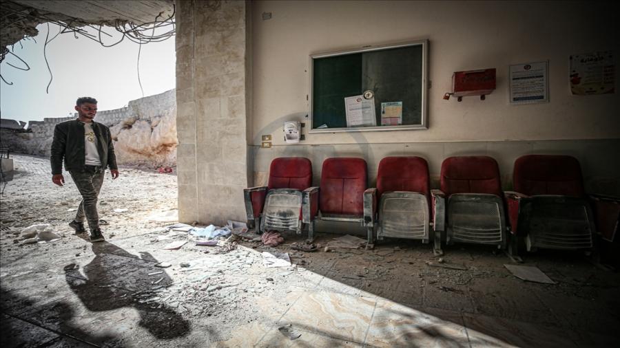 النظام السوري يحرم 400 ألف مدني من الرعاية الصحية 9
