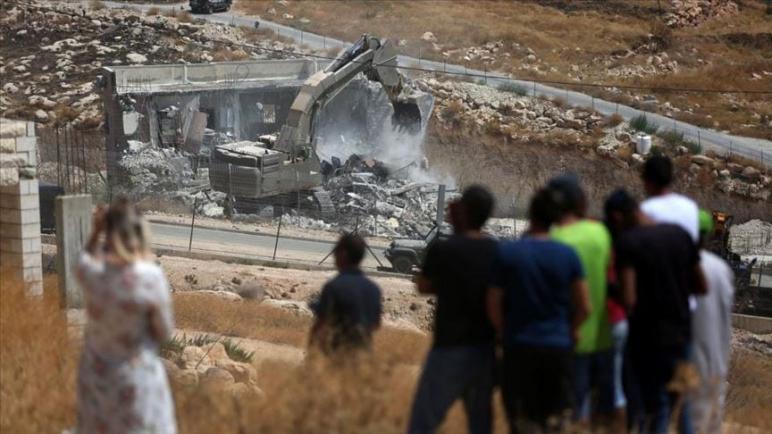 مصر تدين هدم إسرائيل عشرات المنازل الفلسطينية في الأغوار