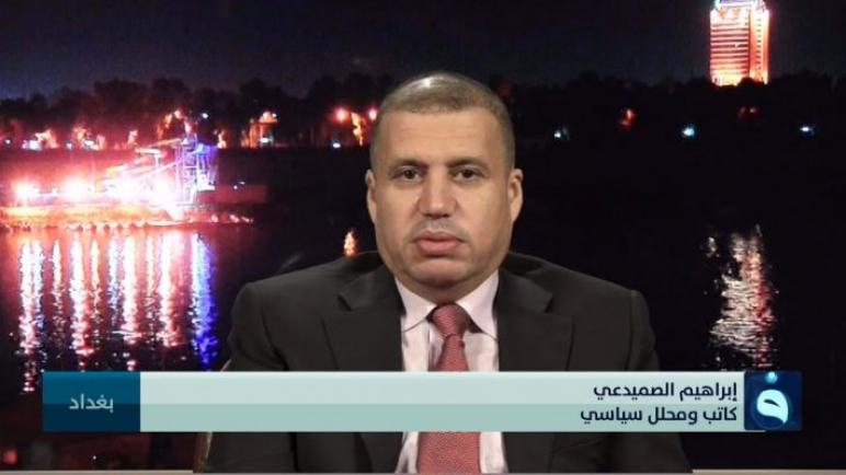 اعتقال المحلل السياسي إبراهيم الصميدعي بعد مداهمة منزله ببغداد