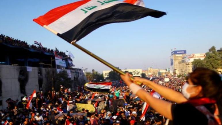التحشيد لتظاهرات 25 الشهر الحالي يغزو الإنترنيت العراقي