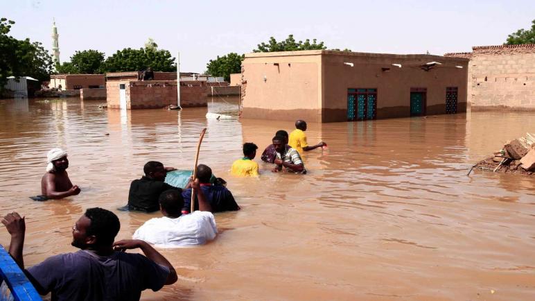 فيضان النيل يُشرد مئات الآلاف في جنوب السودان 