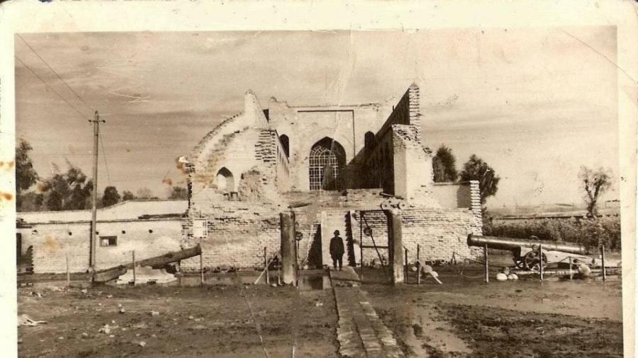 الباب-الوسطاني-أو-الباب-القديم-–-الشيخ-عمر-–-1912