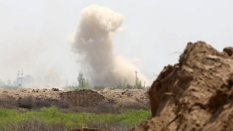 هجومان صاروخيان على قاعدتين تضمان جنودا أمريكيين في العراق