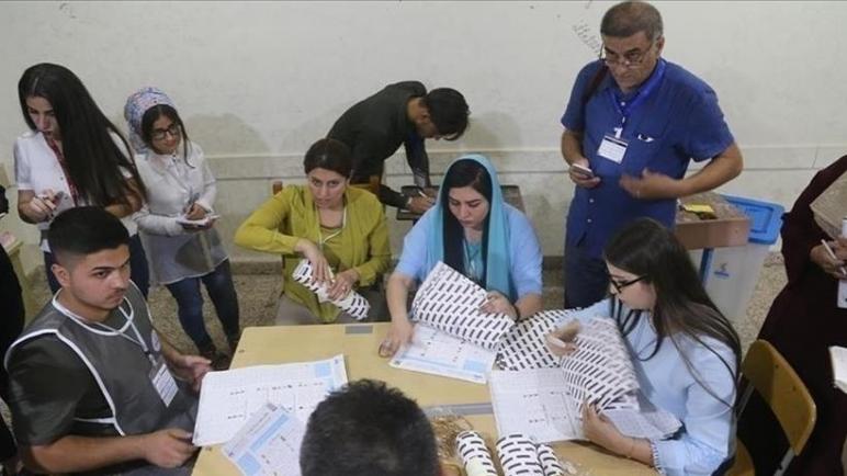 العراق ــ قرار بإعادة فرز أصوات 234 محطة انتخابية يدويا