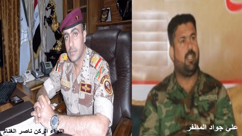 قيادي في كتائب حزب الله العراقي يهدد ضابطا كبيرا بقطع يده
