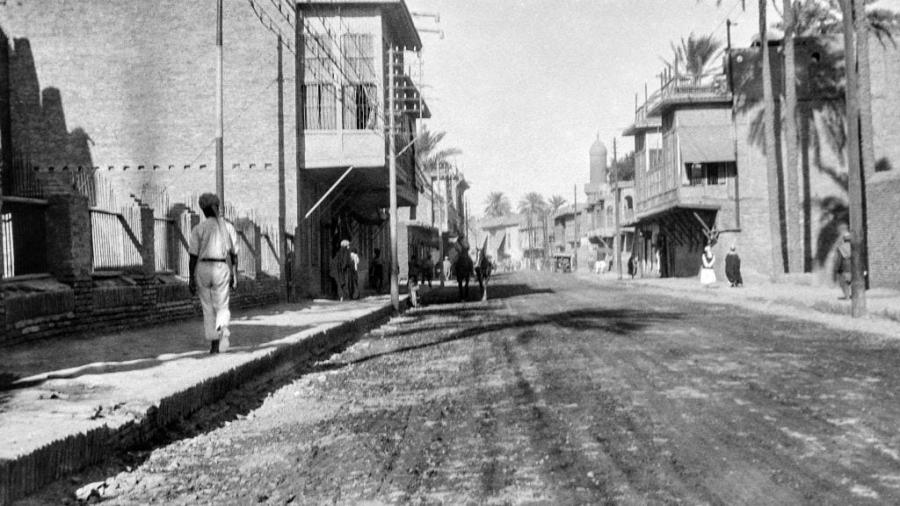 WW1 photographs in Iraq  Mesopotamia  and surrounding areaÕs